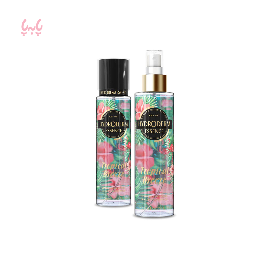 بادی اسپلش (عطر بدن) هیدرودرم Tropical Breeze