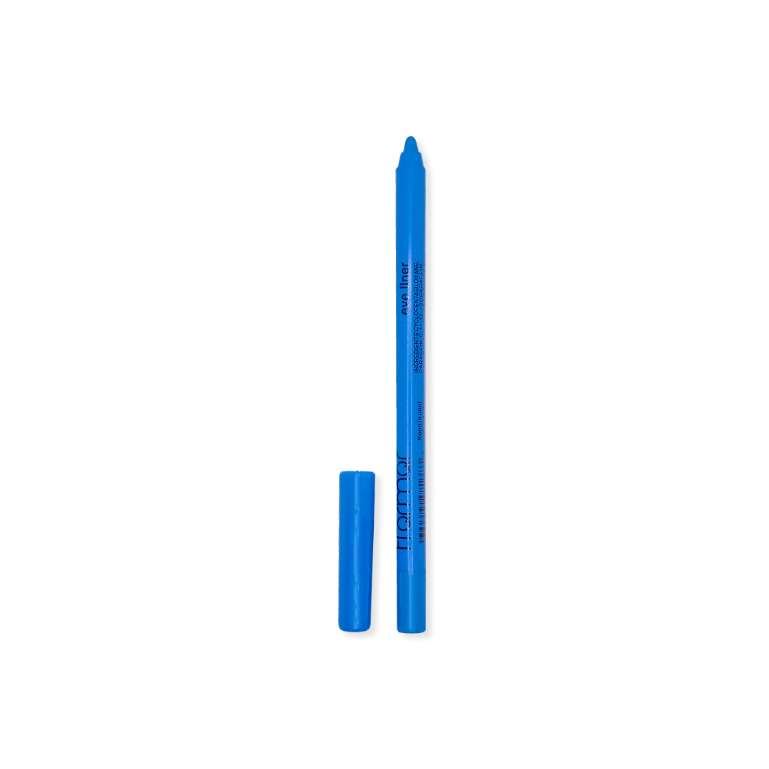 مداد چشم رنگی ضد آب فلورمار آبی