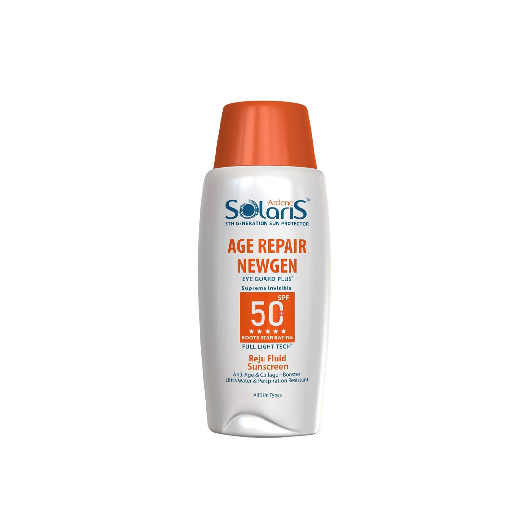 ضدآفتاب ضدچروک فاقد رنگ ایج ریپیر نیوژن +SPF 50 آردن سولاریس2